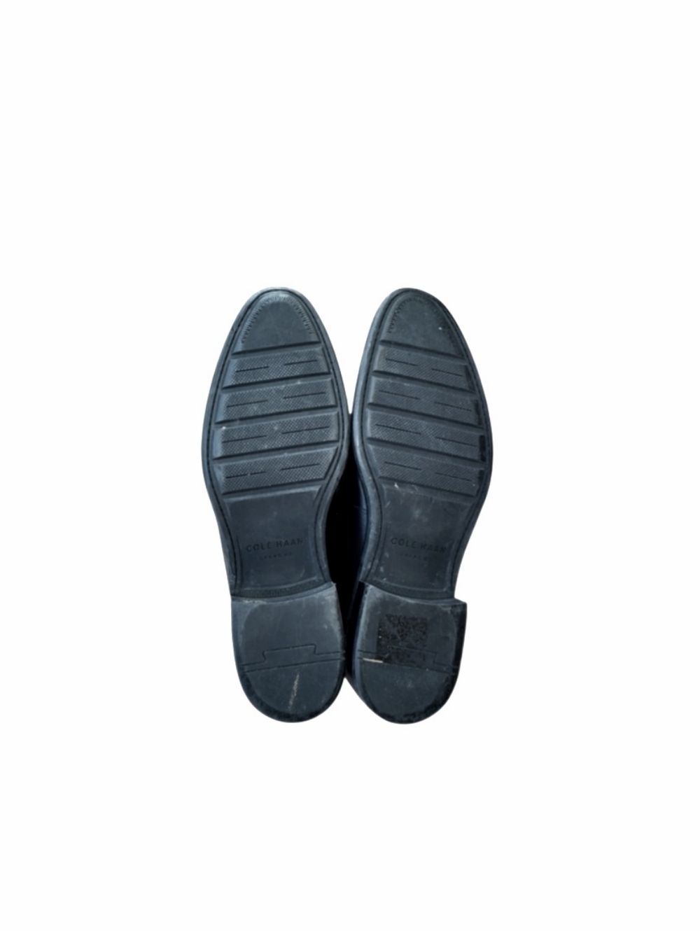 Cole Haan Grand Buckland Black Leather Slip Loafer Shoe Lenox Venetian Men 12 - Picture 7 of 10